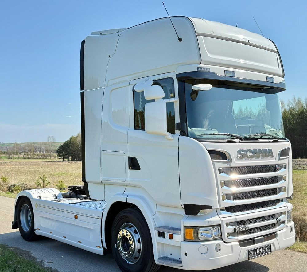 Scania R520/SERWISOWANA/SPROWADZONA/4PODUSZKI TYŁ/RETARDER/NISKI PRZEBIEG - شاحنة جرار: صور 2 Scania R520/SERWISOWANA/SPROWADZONA/4PODUSZKI TYŁ/RETARDER/NISKI PRZEBIEG - شاحنة جرار: صور 2