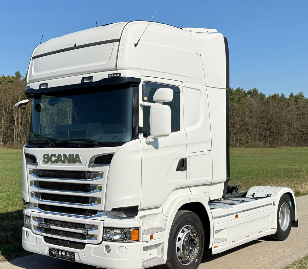 Scania R520/SERWISOWANA/SPROWADZONA/4PODUSZKI TYŁ/RETARDER/NISKI PRZEBIEG - شاحنة جرار: صور 1 Scania R520/SERWISOWANA/SPROWADZONA/4PODUSZKI TYŁ/RETARDER/NISKI PRZEBIEG - شاحنة جرار: صور 1