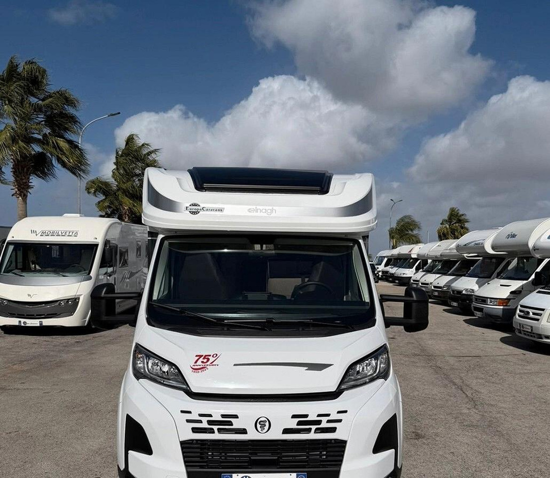 Elnagh T-LOFT 529 - موتر هوم شبه متكامل: صور 1 Elnagh T-LOFT 529 - موتر هوم شبه متكامل: صور 1