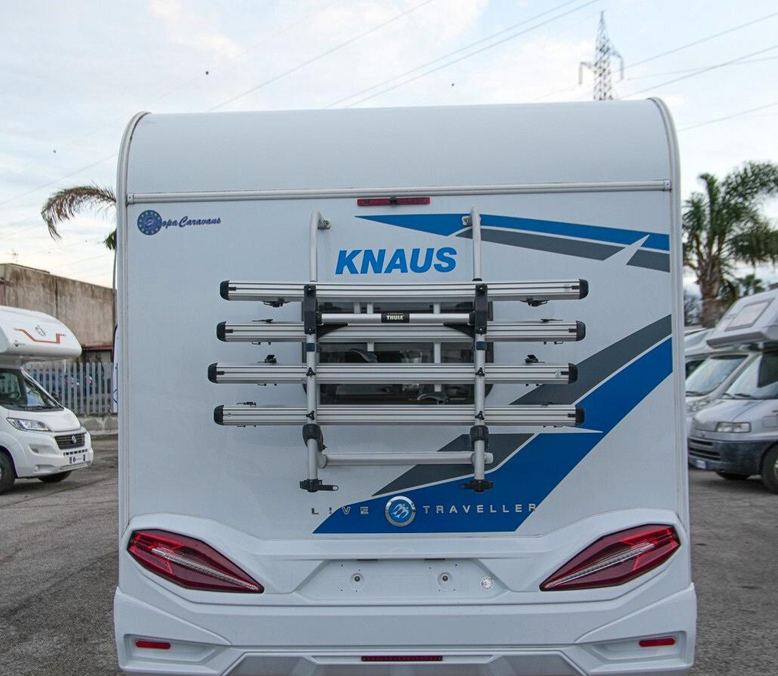 Knaus LIVE TRAVELLER 600 - موتر هوم سقف عالي: صور 3 Knaus LIVE TRAVELLER 600 - موتر هوم سقف عالي: صور 3