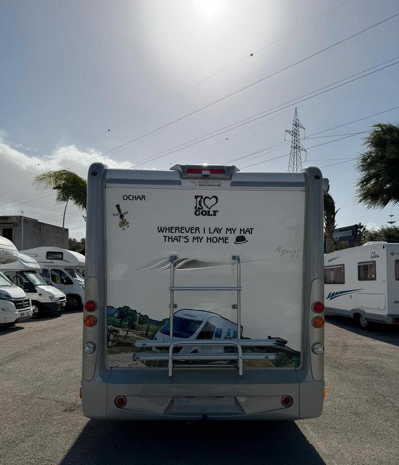 Mobilvetta K-YACHT 83 - موتر هوم متكامل: صور 4 Mobilvetta K-YACHT 83 - موتر هوم متكامل: صور 4