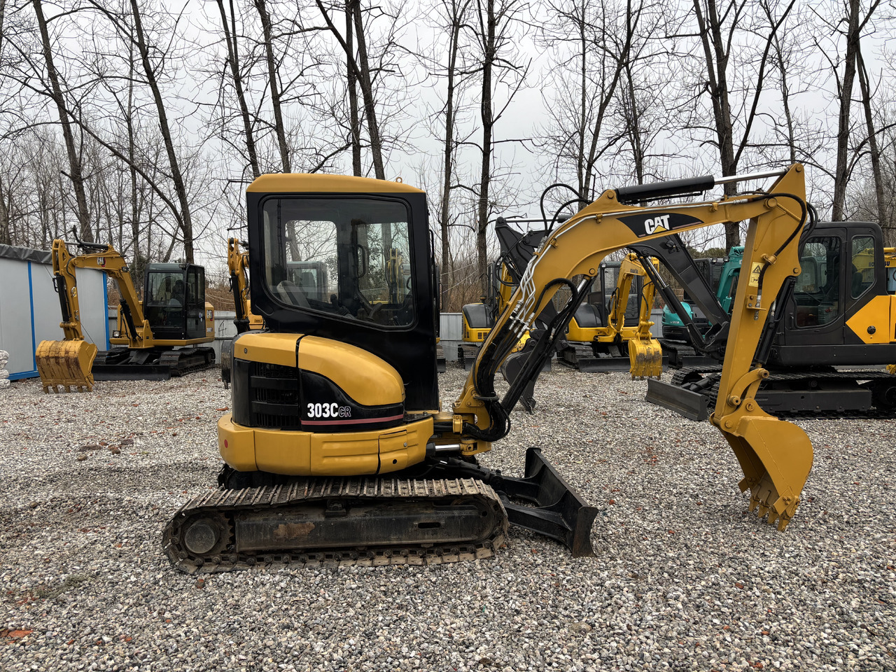 CAT 303 CR Caterpillar 303CCR imported excavator - حفارة مصغرة: صور 1 CAT 303 CR Caterpillar 303CCR imported excavator - حفارة مصغرة: صور 1