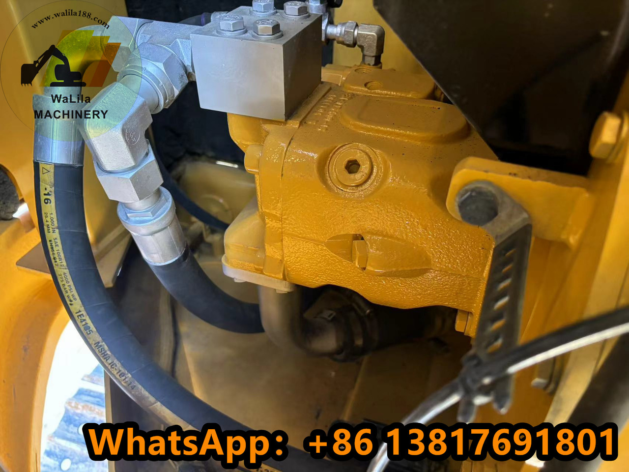 CAT 307E Caterpillar 307E2 - حفارة مصغرة: صور 5 CAT 307E Caterpillar 307E2 - حفارة مصغرة: صور 5