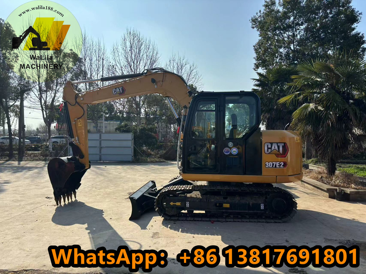 CAT 307E Caterpillar 307E2 - حفارة مصغرة: صور 2 CAT 307E Caterpillar 307E2 - حفارة مصغرة: صور 2
