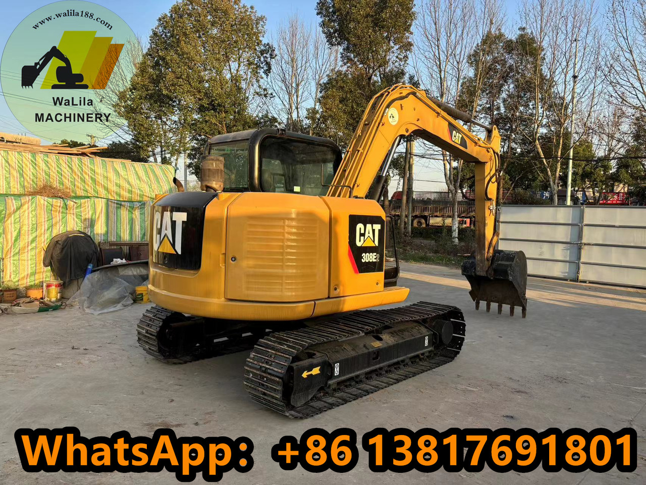 CAT 308 E 2 CR CAT308E2 CAT308E - حفارة مصغرة: صور 5 CAT 308 E 2 CR CAT308E2 CAT308E - حفارة مصغرة: صور 5