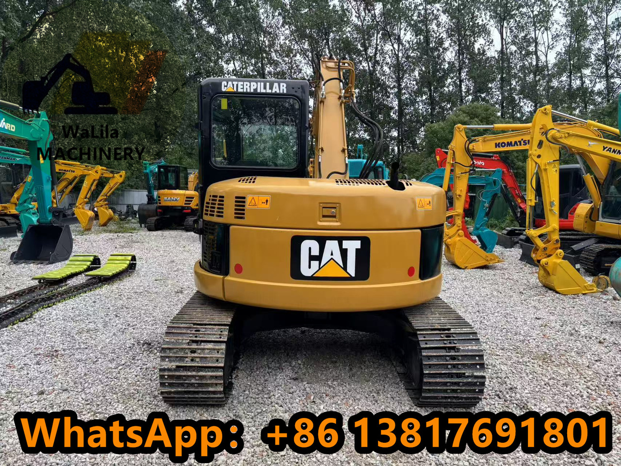 CAT CAT 308CCR - حفارة مصغرة: صور 4 CAT CAT 308CCR - حفارة مصغرة: صور 4