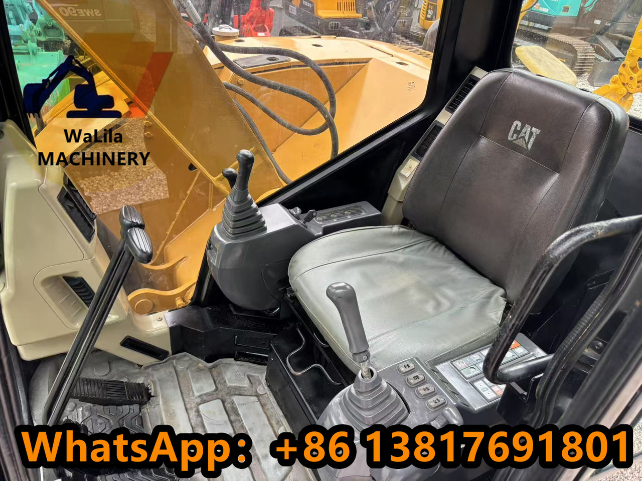 CAT CAT 308CCR - حفارة مصغرة: صور 5 CAT CAT 308CCR - حفارة مصغرة: صور 5
