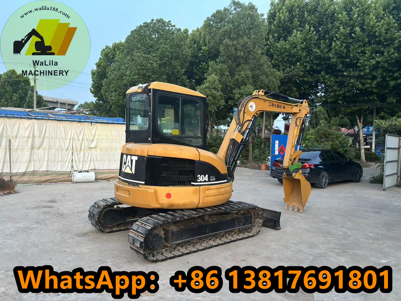 CATERPILLAR 304CCR - حفارة مصغرة: صور 4 CATERPILLAR 304CCR - حفارة مصغرة: صور 4
