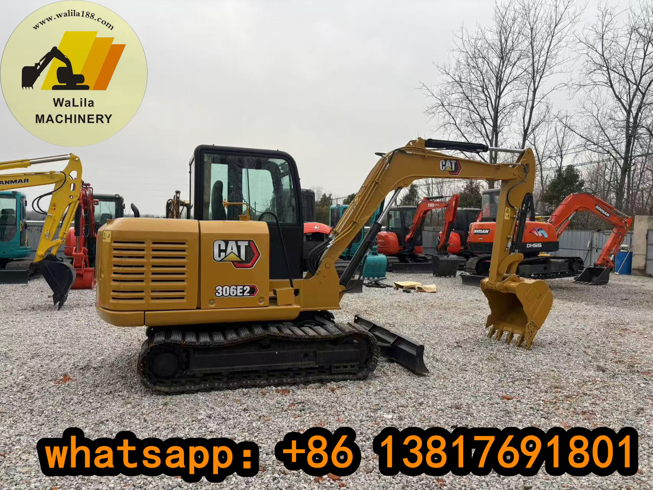 CATERPILLAR 306E2 - حفارة مصغرة: صور 1 CATERPILLAR 306E2 - حفارة مصغرة: صور 1