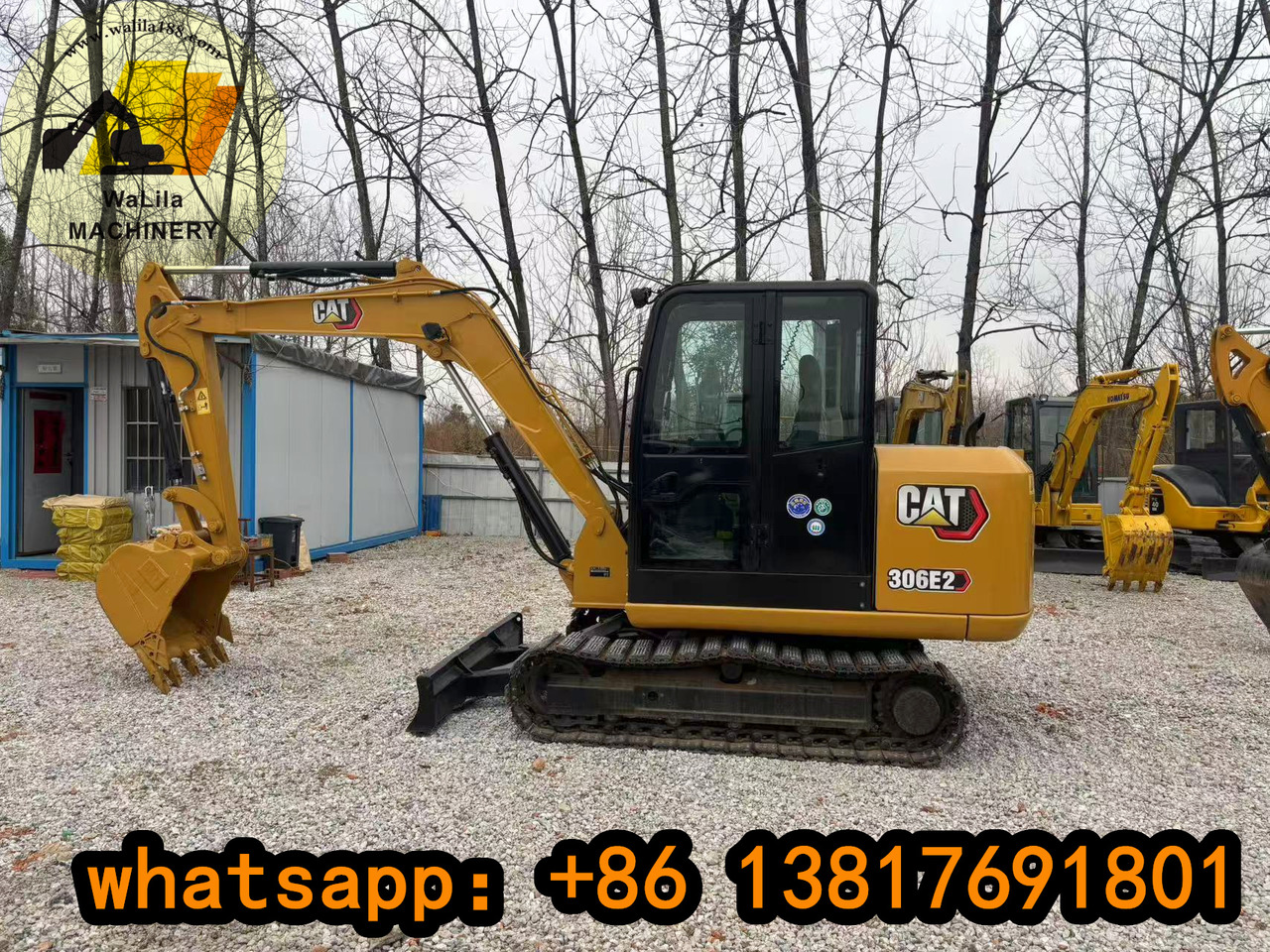 CATERPILLAR 306E2 - حفارة مصغرة: صور 4 CATERPILLAR 306E2 - حفارة مصغرة: صور 4