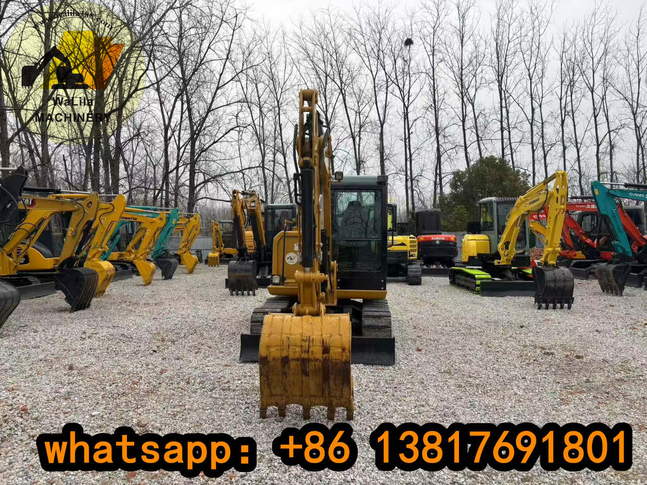 CATERPILLAR 306E2 - حفارة مصغرة: صور 3 CATERPILLAR 306E2 - حفارة مصغرة: صور 3