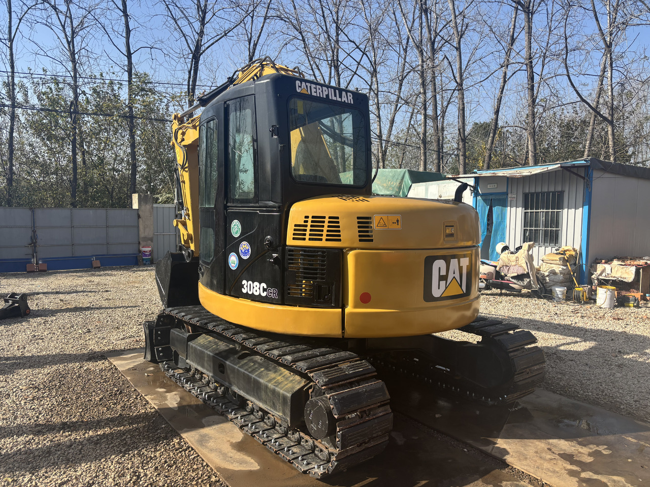 CATERPILLAR 308CCR - حفارات زحافة: صور 5 CATERPILLAR 308CCR - حفارات زحافة: صور 5