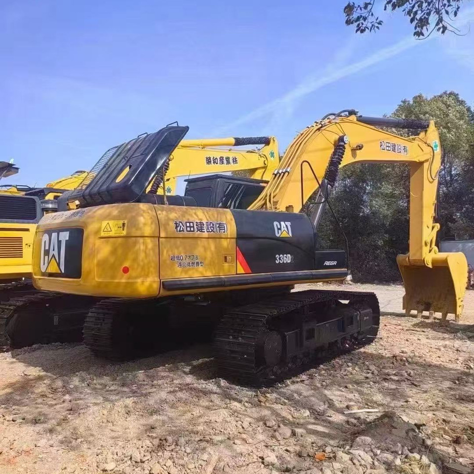 CATERPILLAR 336DL - حفارات زحافة: صور 1 CATERPILLAR 336DL - حفارات زحافة: صور 1
