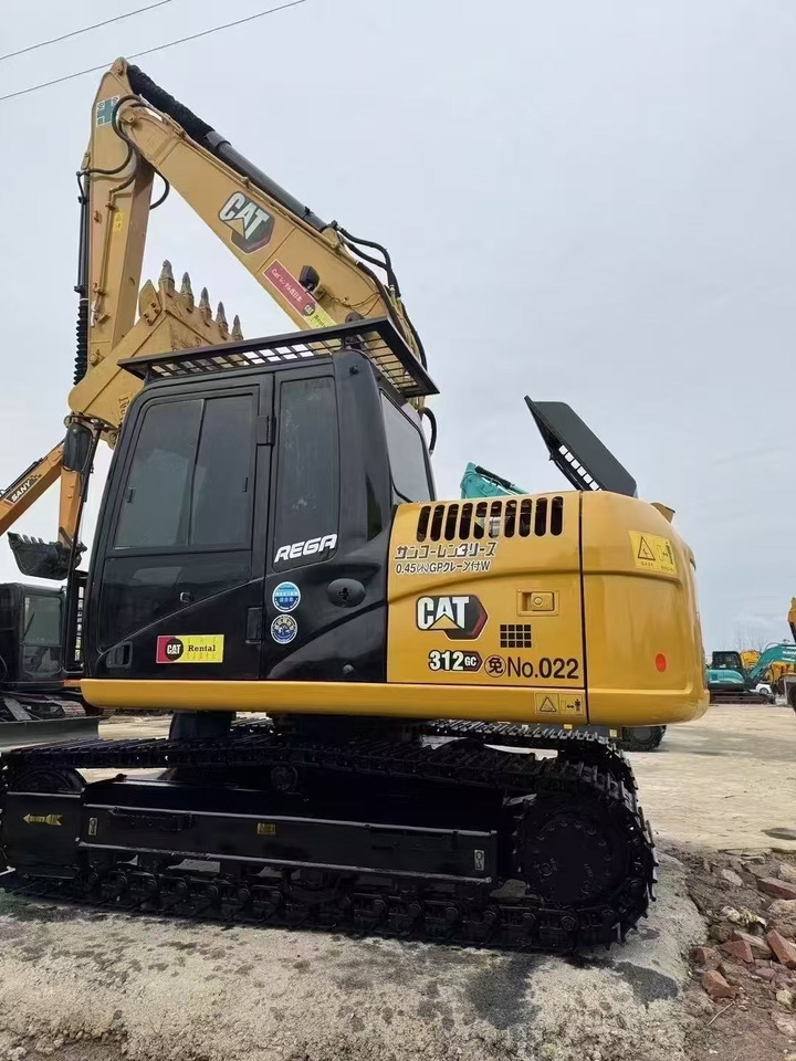 CATERPILLAR CAT 312 D - حفارات زحافة: صور 2 CATERPILLAR CAT 312 D - حفارات زحافة: صور 2