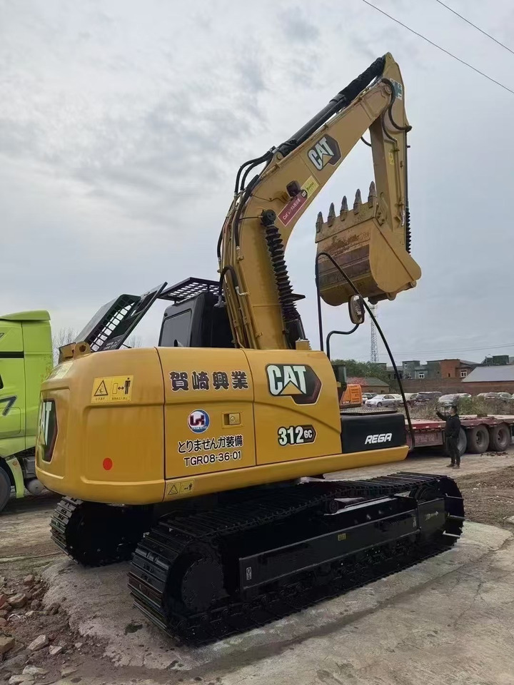 CATERPILLAR CAT 312 D - حفارات زحافة: صور 3 CATERPILLAR CAT 312 D - حفارات زحافة: صور 3