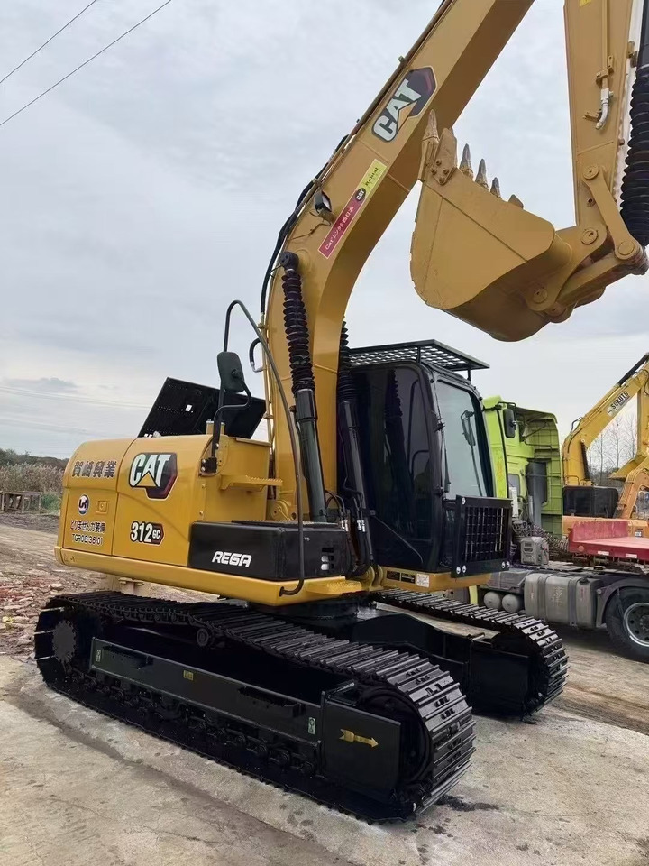 CATERPILLAR CAT 312 D - حفارات زحافة: صور 1 CATERPILLAR CAT 312 D - حفارات زحافة: صور 1