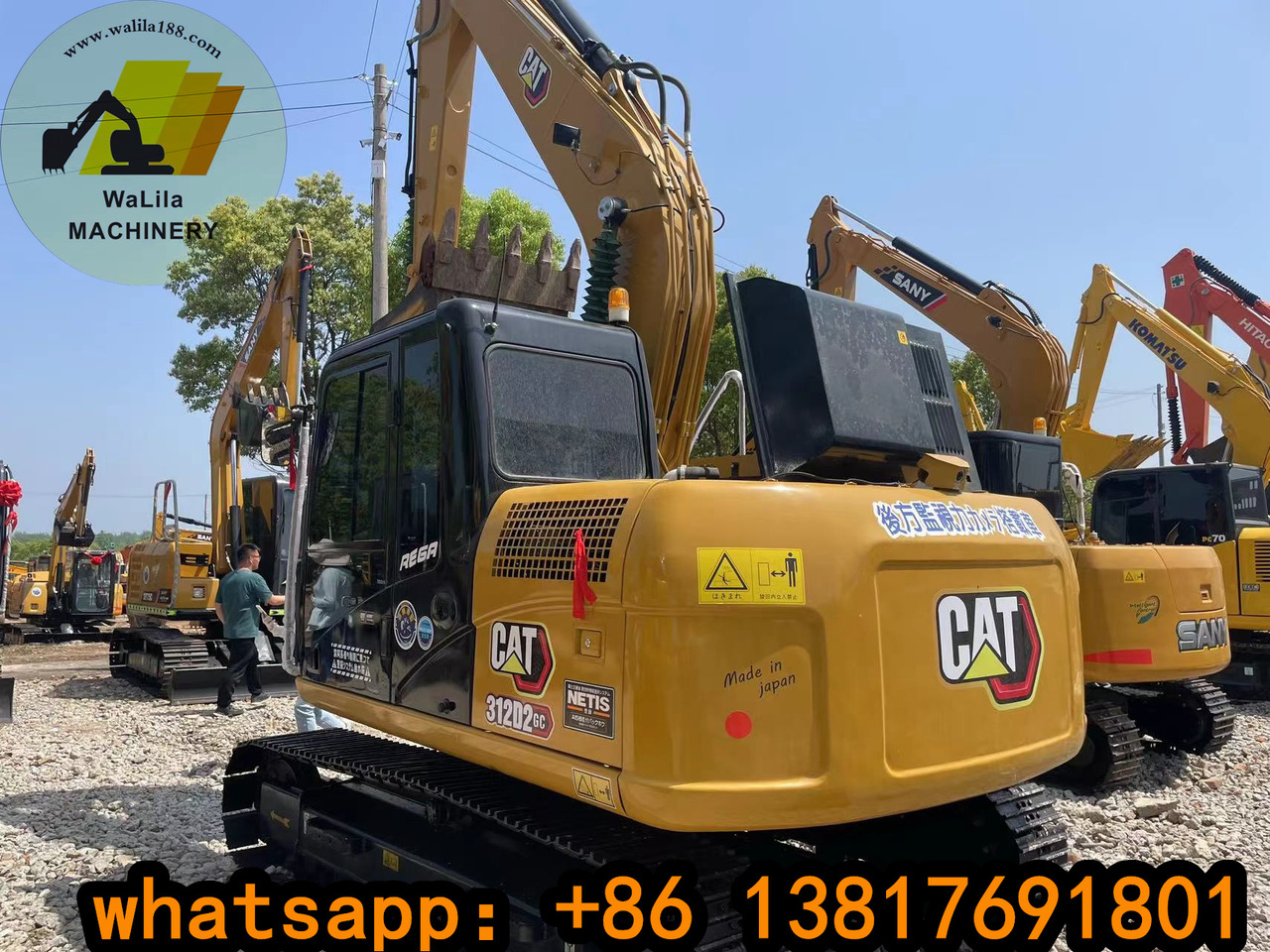 CATERPILLAR CAT312D - حفارات زحافة: صور 3 CATERPILLAR CAT312D - حفارات زحافة: صور 3