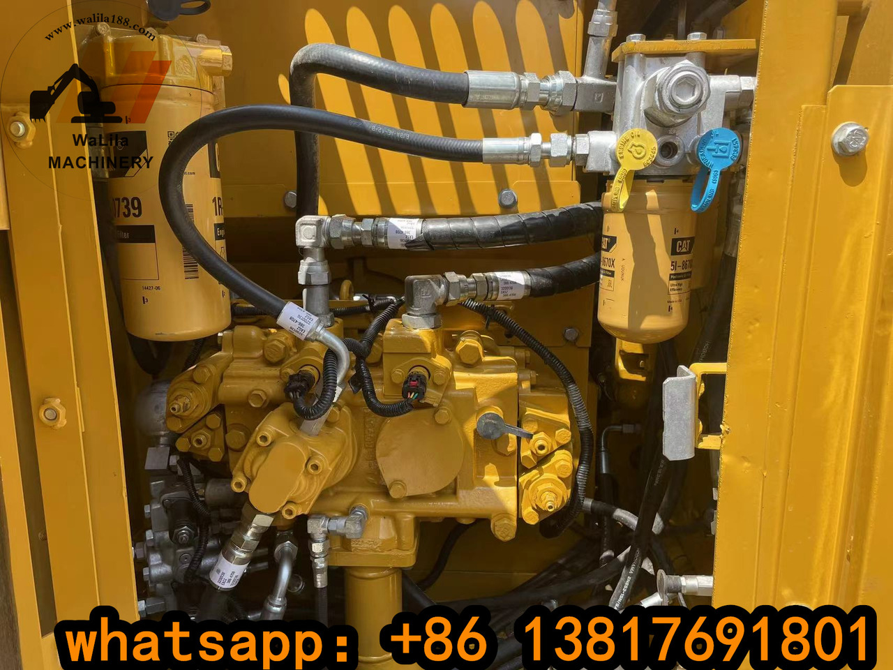 CATERPILLAR CAT312D - حفارات زحافة: صور 4 CATERPILLAR CAT312D - حفارات زحافة: صور 4