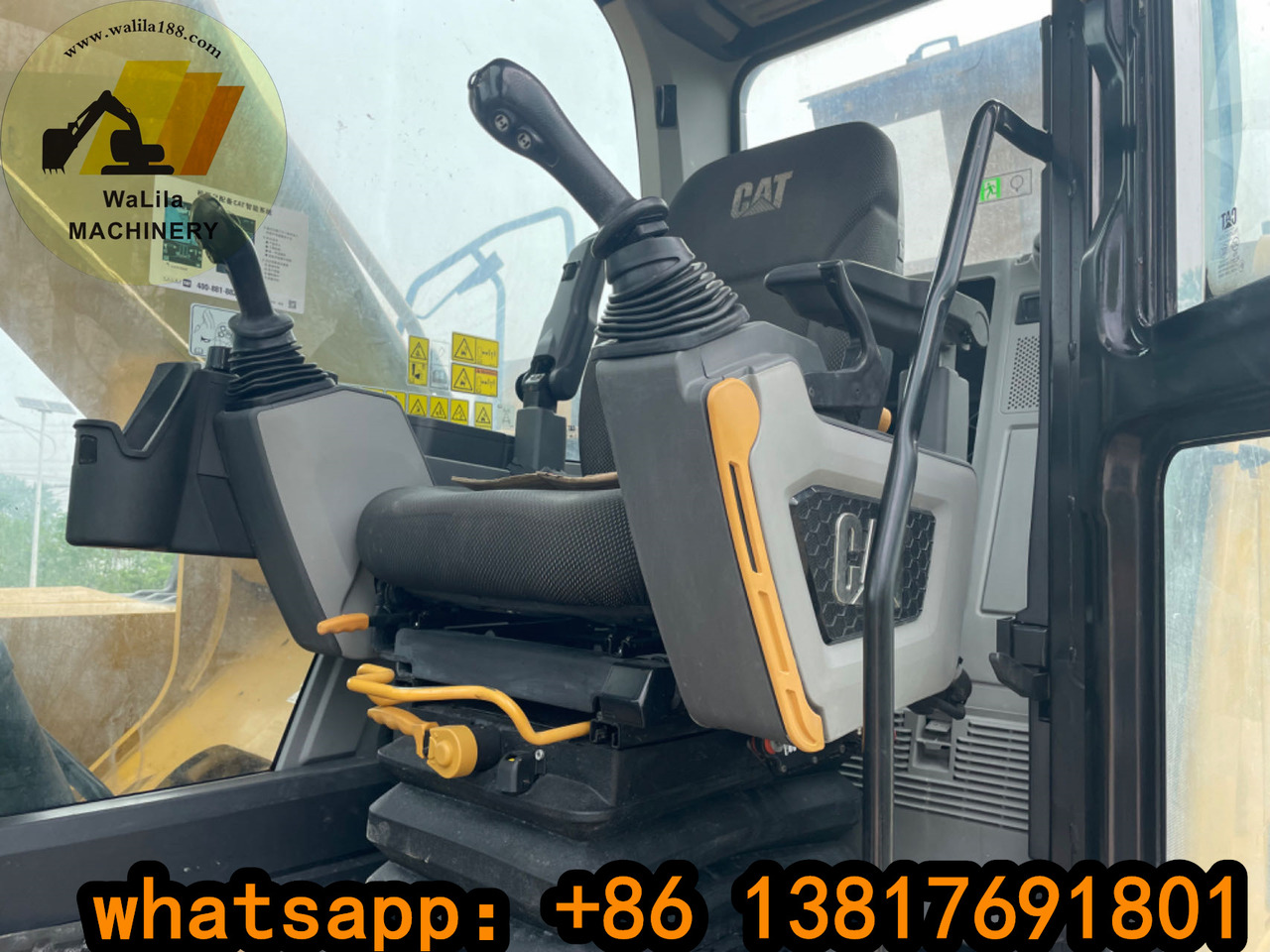 CATERPILLAR CAT320 - حفارات زحافة: صور 4 CATERPILLAR CAT320 - حفارات زحافة: صور 4