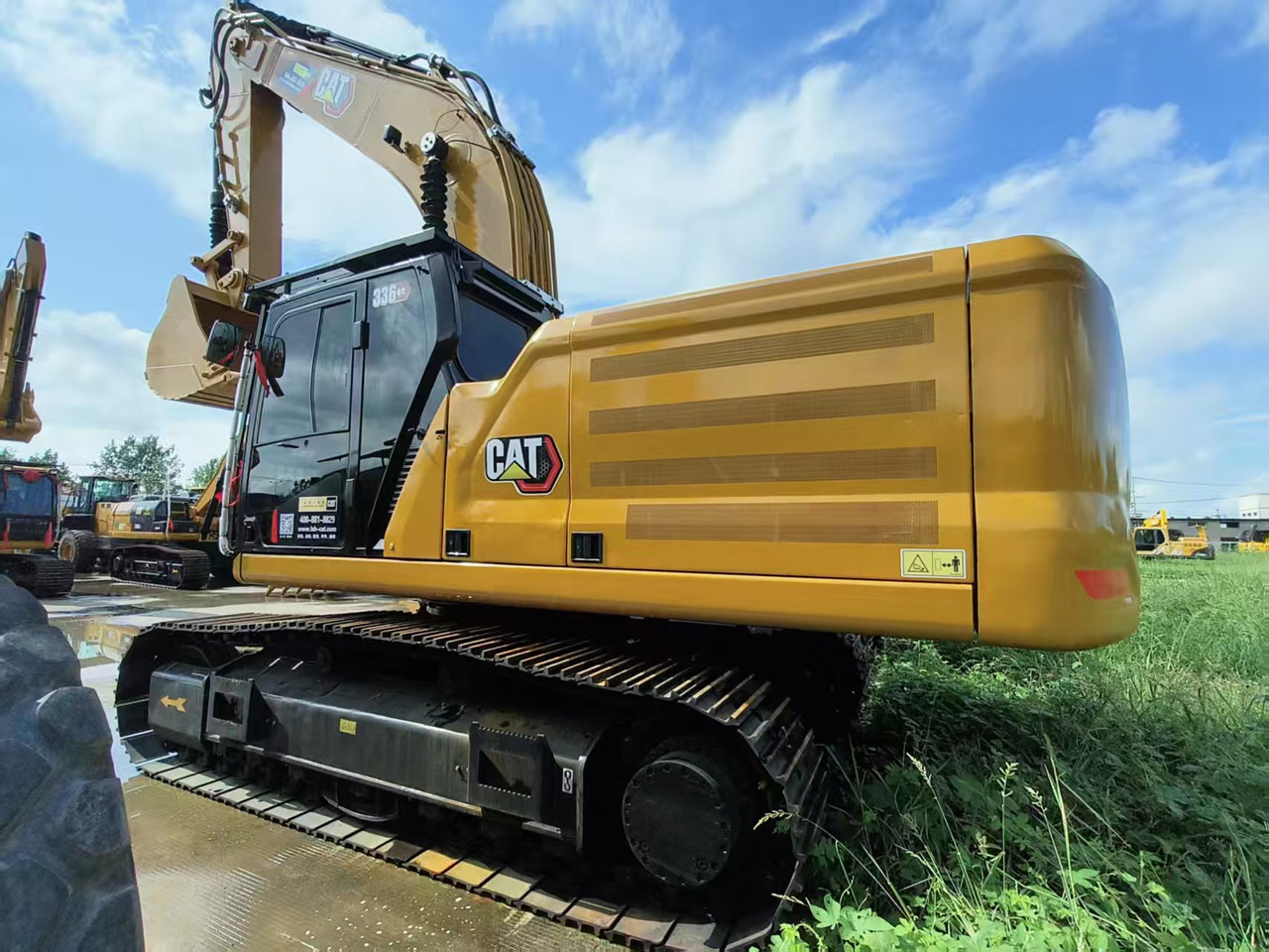 CATERPILLAR CAT336DL - حفارات زحافة: صور 1 CATERPILLAR CAT336DL - حفارات زحافة: صور 1