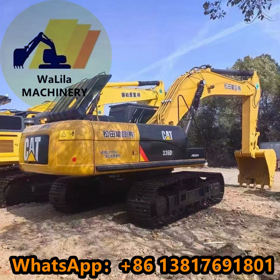 CATERPILLAR CAT336DL - حفارات زحافة: صور 1 CATERPILLAR CAT336DL - حفارات زحافة: صور 1