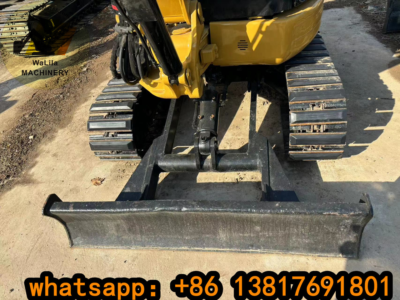 CATERPILLAR Caterpillar CAT303C Mini Excavator - حفارة مصغرة: صور 5 CATERPILLAR Caterpillar CAT303C Mini Excavator - حفارة مصغرة: صور 5