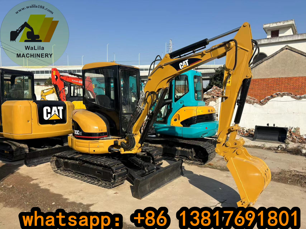 CATERPILLAR Caterpillar CAT303C Mini Excavator - حفارة مصغرة: صور 4 CATERPILLAR Caterpillar CAT303C Mini Excavator - حفارة مصغرة: صور 4
