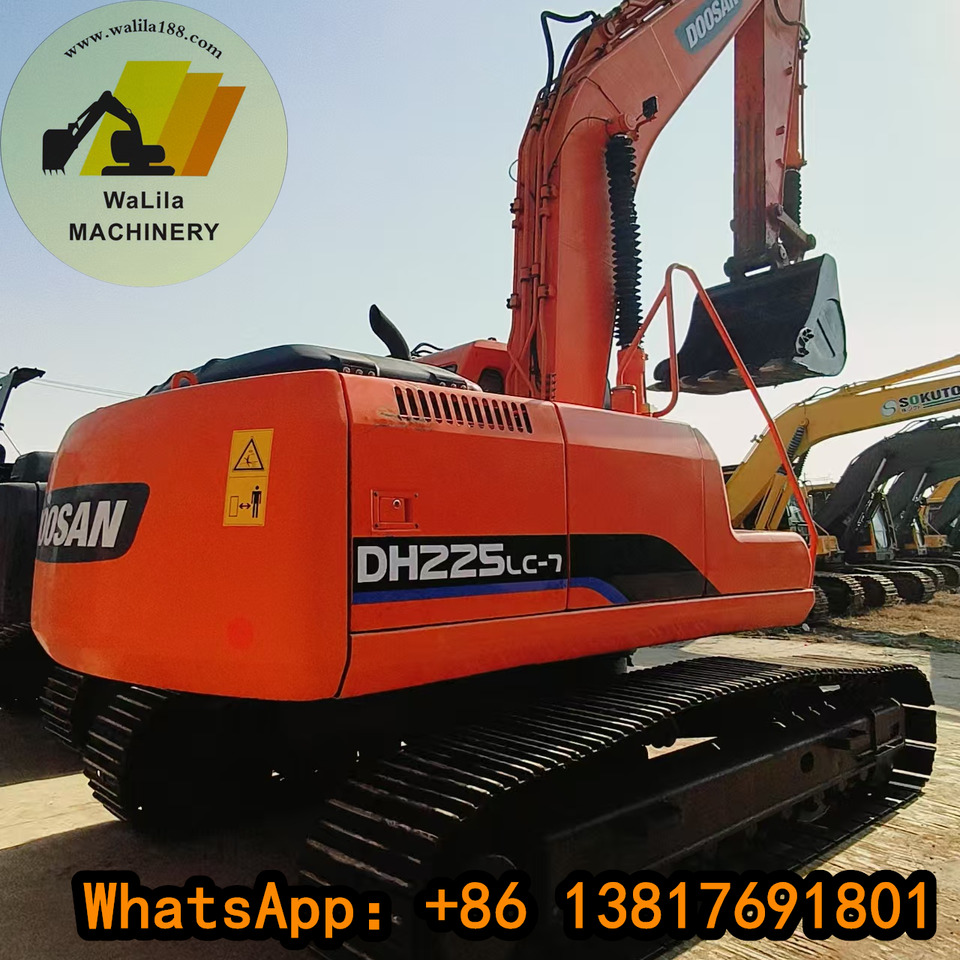 DOOSAN DH225 - حفارات زحافة: صور 1 DOOSAN DH225 - حفارات زحافة: صور 1