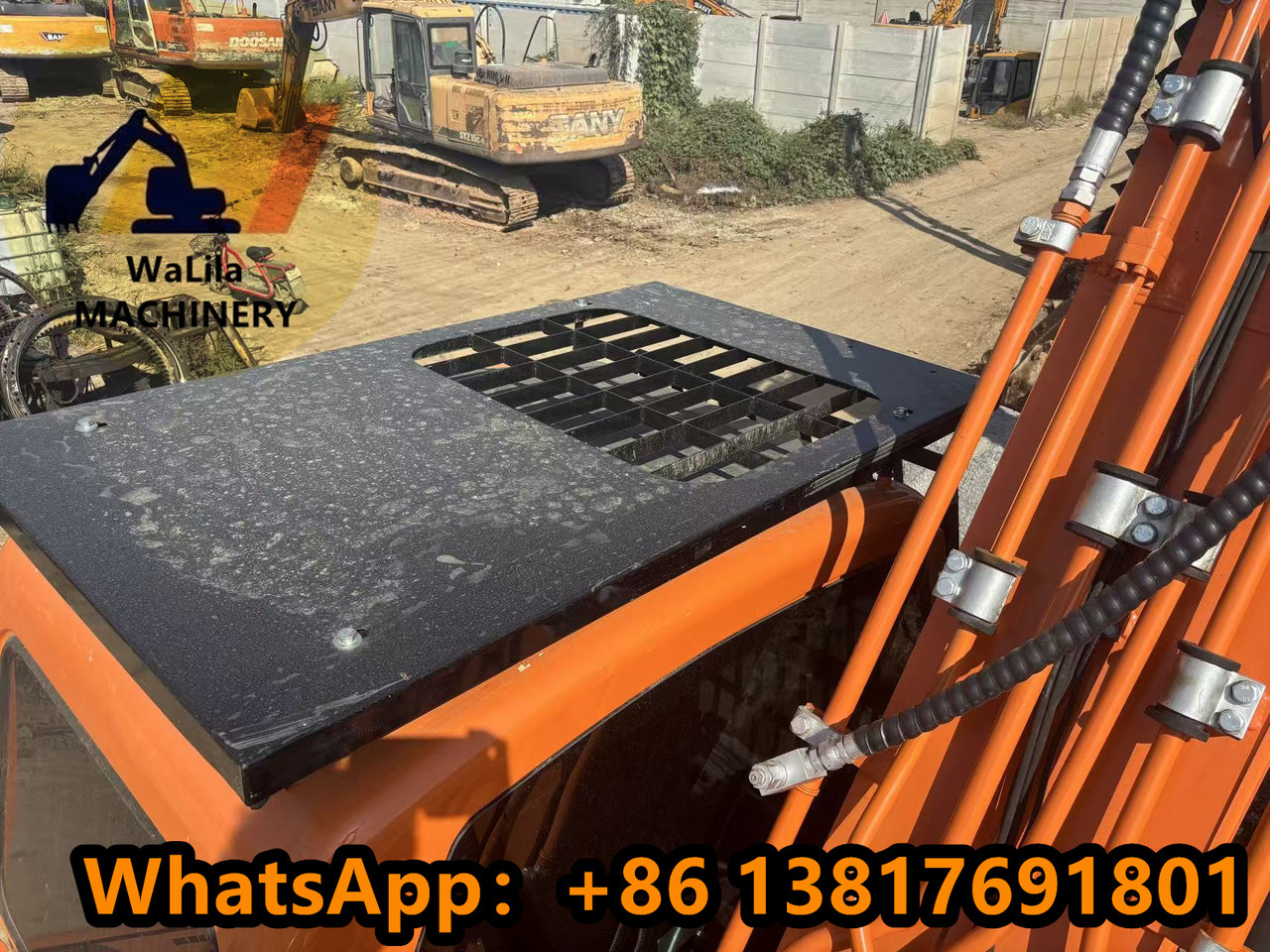 DOOSAN DX225LCA - حفارات زحافة: صور 5 DOOSAN DX225LCA - حفارات زحافة: صور 5