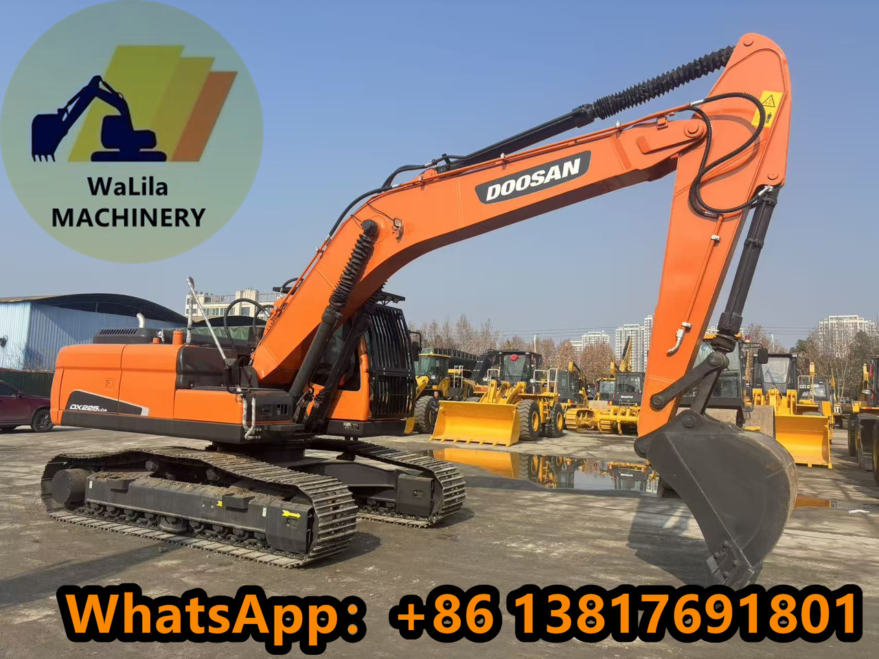 DOOSAN DX225LCA - حفارات زحافة: صور 4 DOOSAN DX225LCA - حفارات زحافة: صور 4