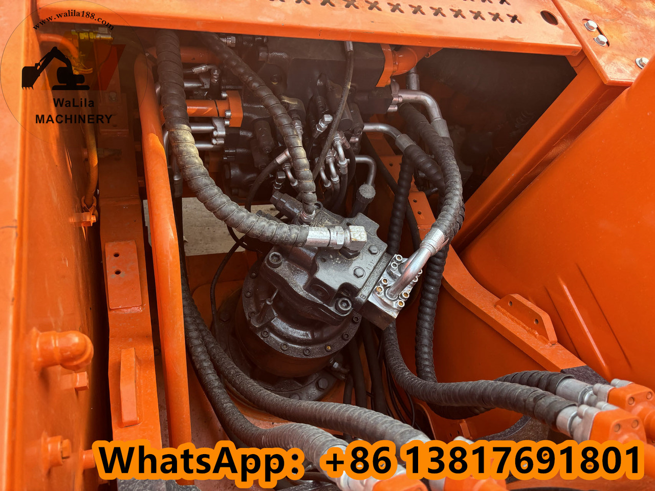DOOSAN DX225 - حفارات زحافة: صور 2 DOOSAN DX225 - حفارات زحافة: صور 2