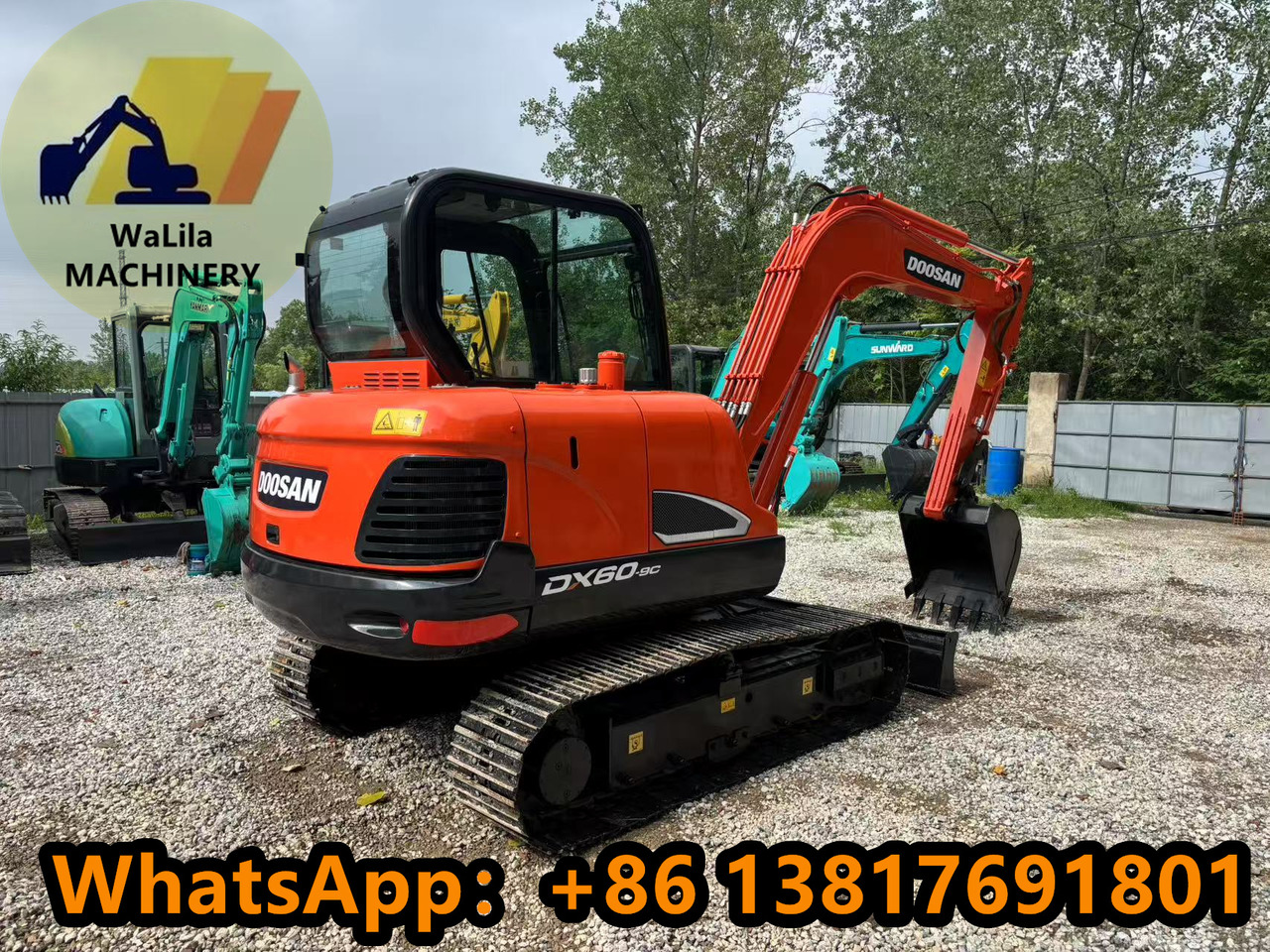 DOOSAN DX60-9 إيجار DOOSAN DX60-9: صور 8