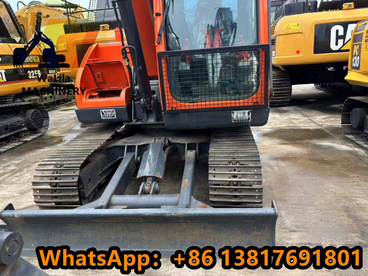 DOOSAN DX75-9 - حفارة مصغرة: صور 3 DOOSAN DX75-9 - حفارة مصغرة: صور 3