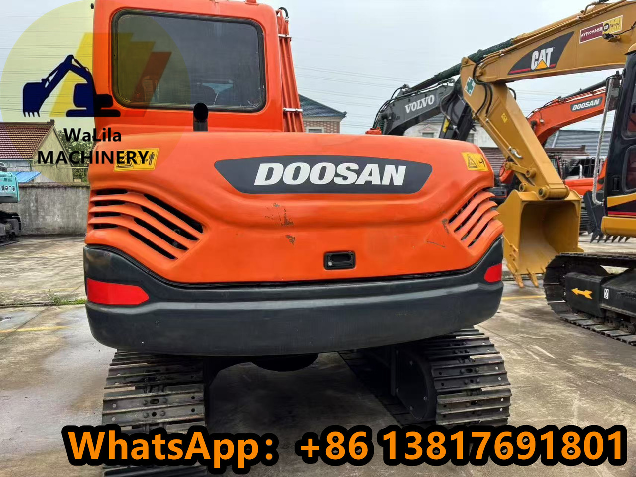DOOSAN DX75-9 - حفارة مصغرة: صور 2 DOOSAN DX75-9 - حفارة مصغرة: صور 2