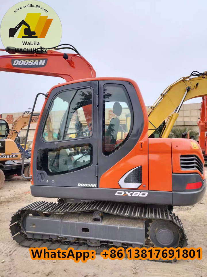 DOOSAN DX80 - حفارة مصغرة: صور 2 DOOSAN DX80 - حفارة مصغرة: صور 2