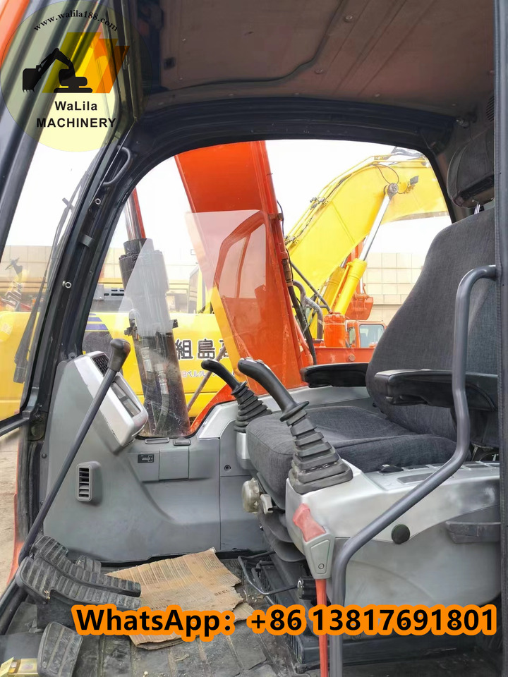 DOOSAN DX80 - حفارة مصغرة: صور 5 DOOSAN DX80 - حفارة مصغرة: صور 5
