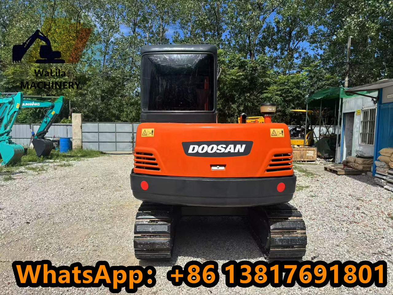 Doosan DH 55-7 DH55 (Good) - حفارة مصغرة: صور 3 Doosan DH 55-7 DH55 (Good) - حفارة مصغرة: صور 3
