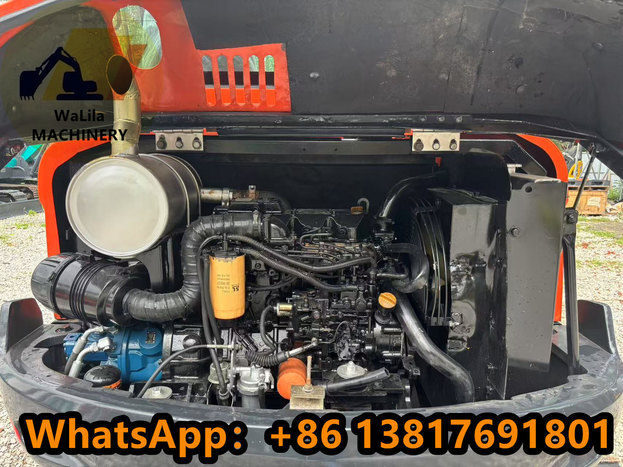 Doosan DX 60 - حفارة مصغرة: صور 4 Doosan DX 60 - حفارة مصغرة: صور 4