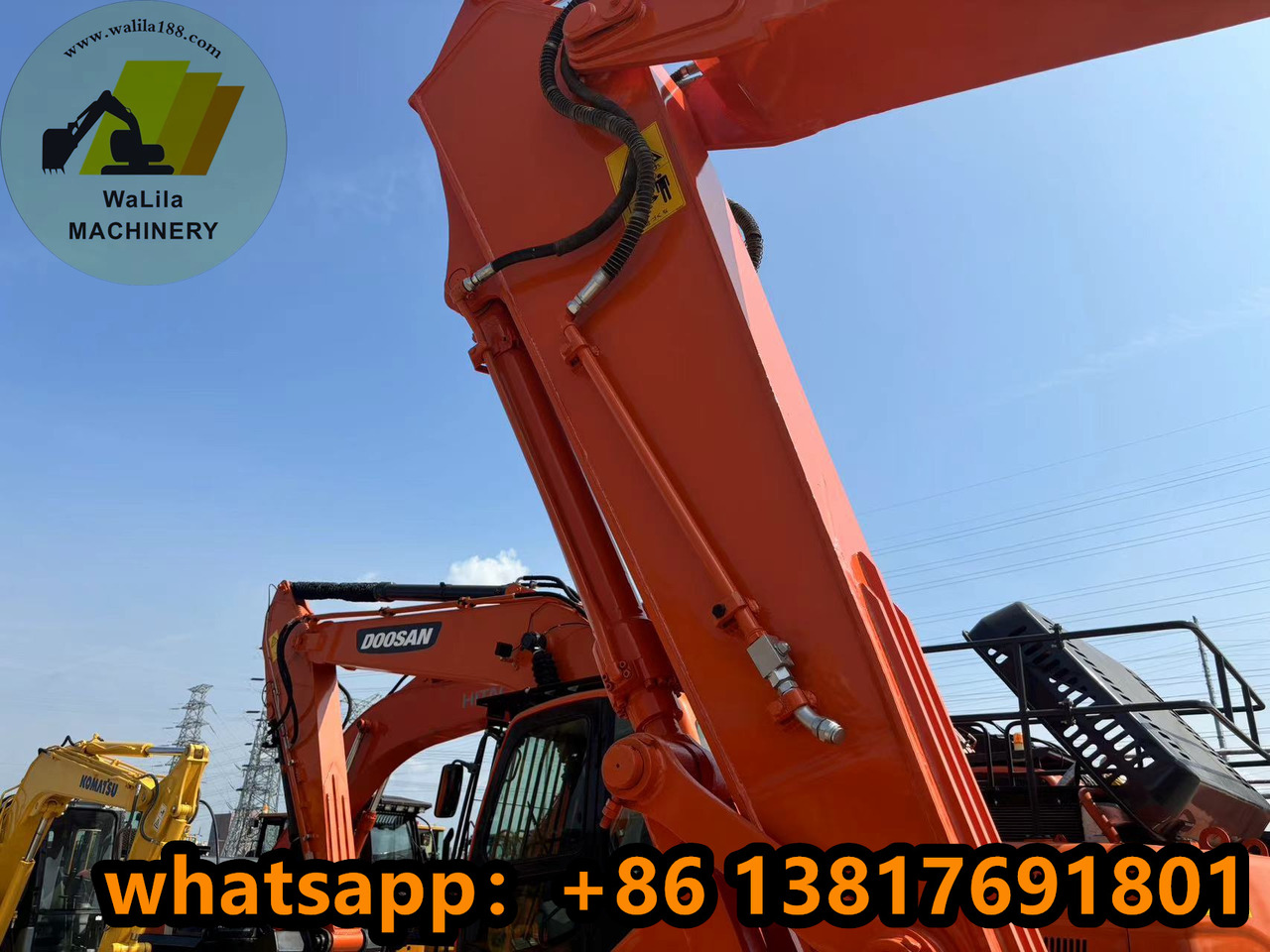 HITACHI ZX210-3G - حفارات زحافة: صور 4 HITACHI ZX210-3G - حفارات زحافة: صور 4