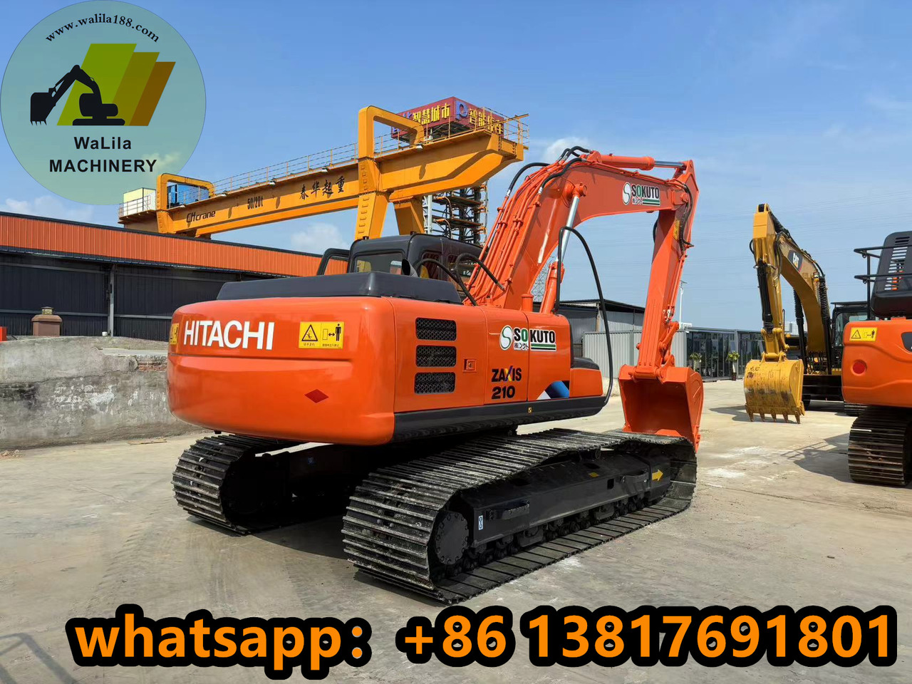 HITACHI ZX210-3G - حفارات زحافة: صور 3 HITACHI ZX210-3G - حفارات زحافة: صور 3