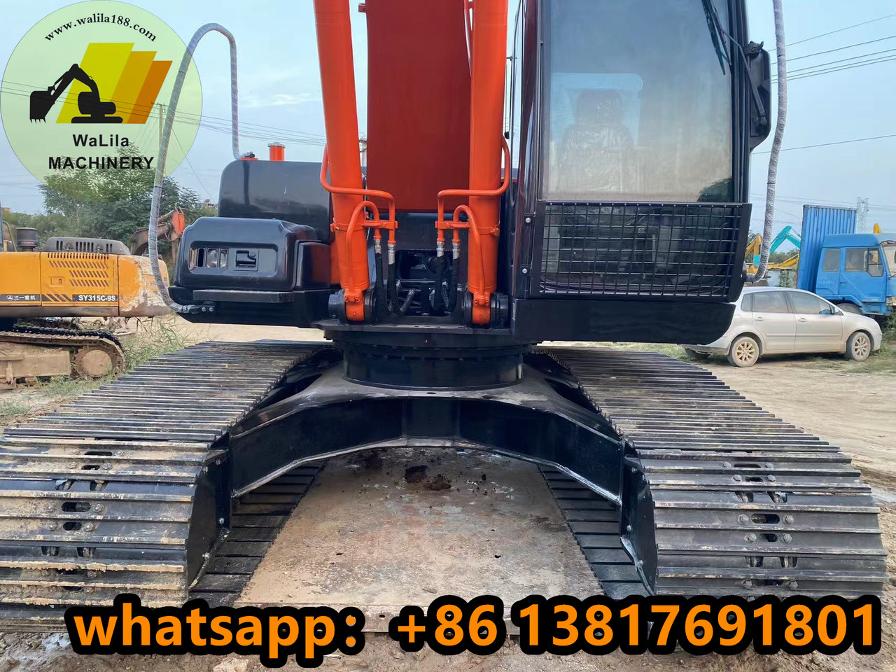 HITACHI ZX250-3G - حفارات زحافة: صور 5 HITACHI ZX250-3G - حفارات زحافة: صور 5