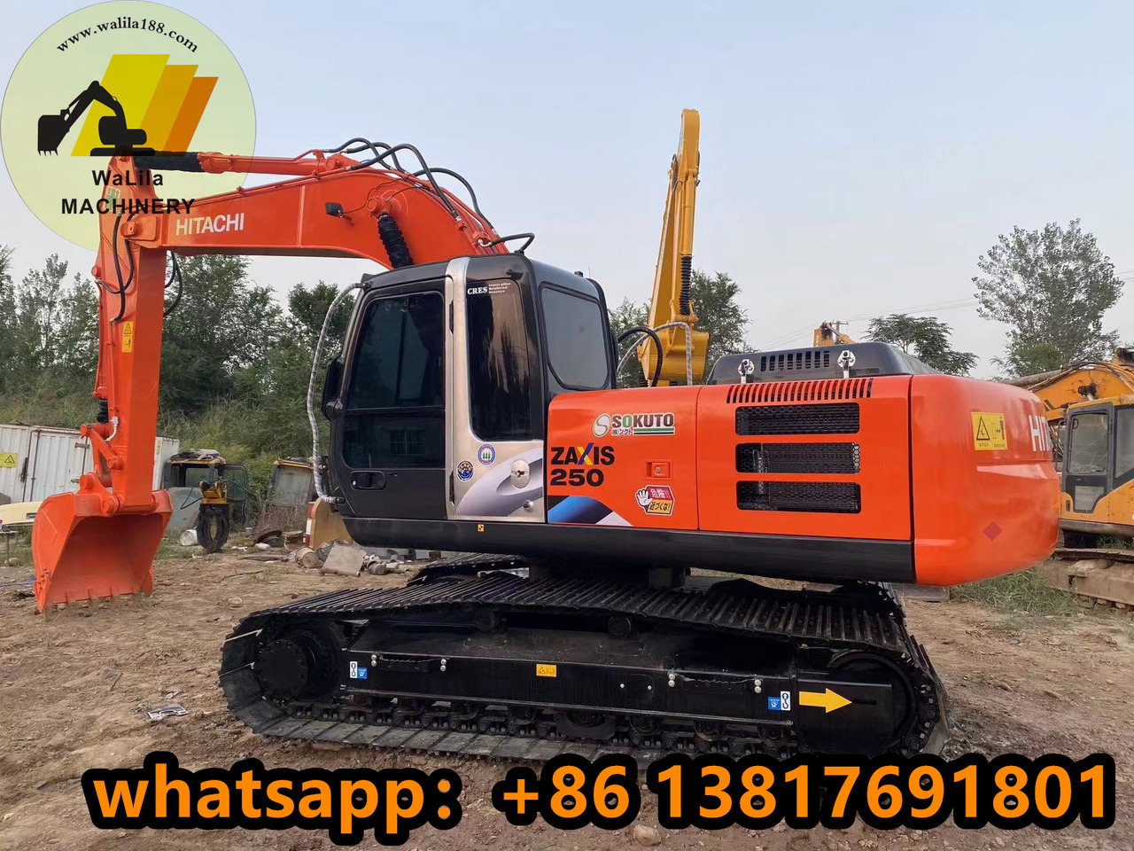 HITACHI ZX250-3G - حفارات زحافة: صور 1 HITACHI ZX250-3G - حفارات زحافة: صور 1
