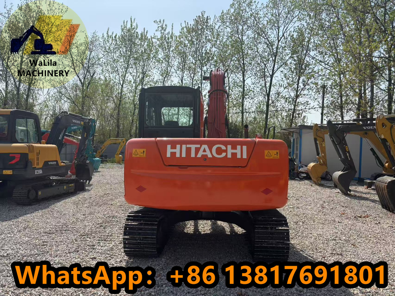 HITACHI Zx70 - حفارة مصغرة: صور 3 HITACHI Zx70 - حفارة مصغرة: صور 3