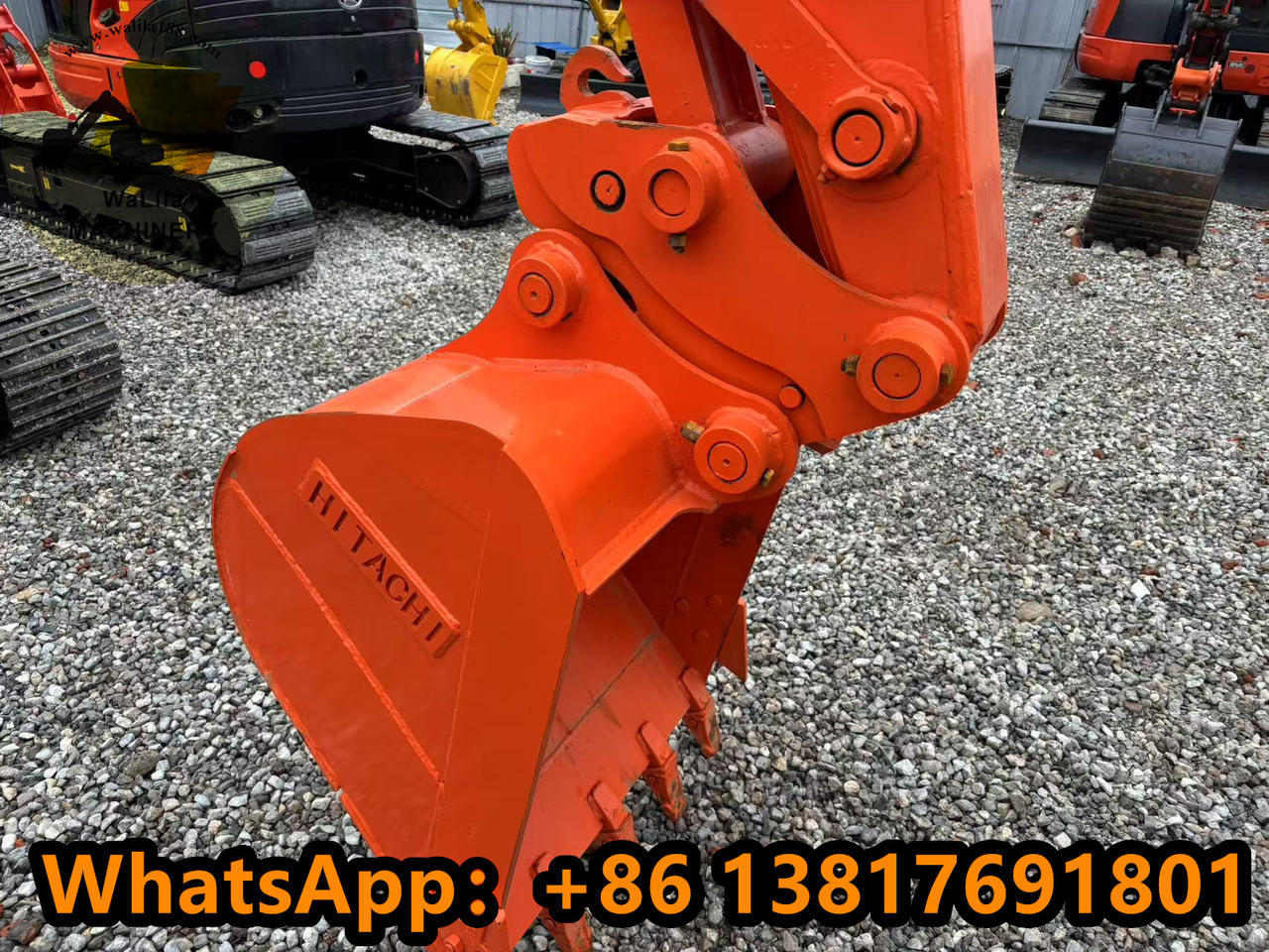 HITACHI Zx70 - حفارة مصغرة: صور 2 HITACHI Zx70 - حفارة مصغرة: صور 2