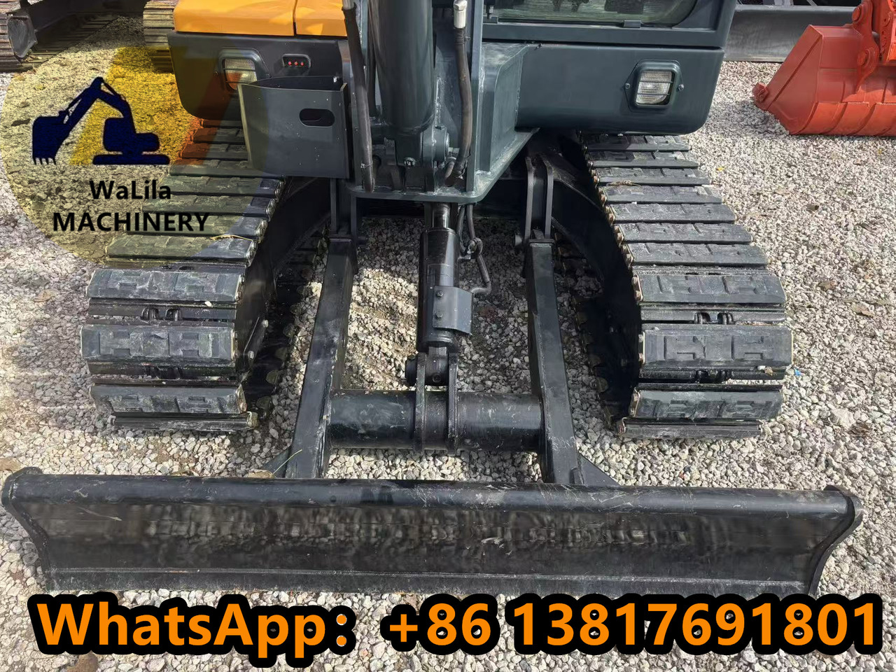 HYUNDAI R60-9VS - حفارة مصغرة: صور 2 HYUNDAI R60-9VS - حفارة مصغرة: صور 2