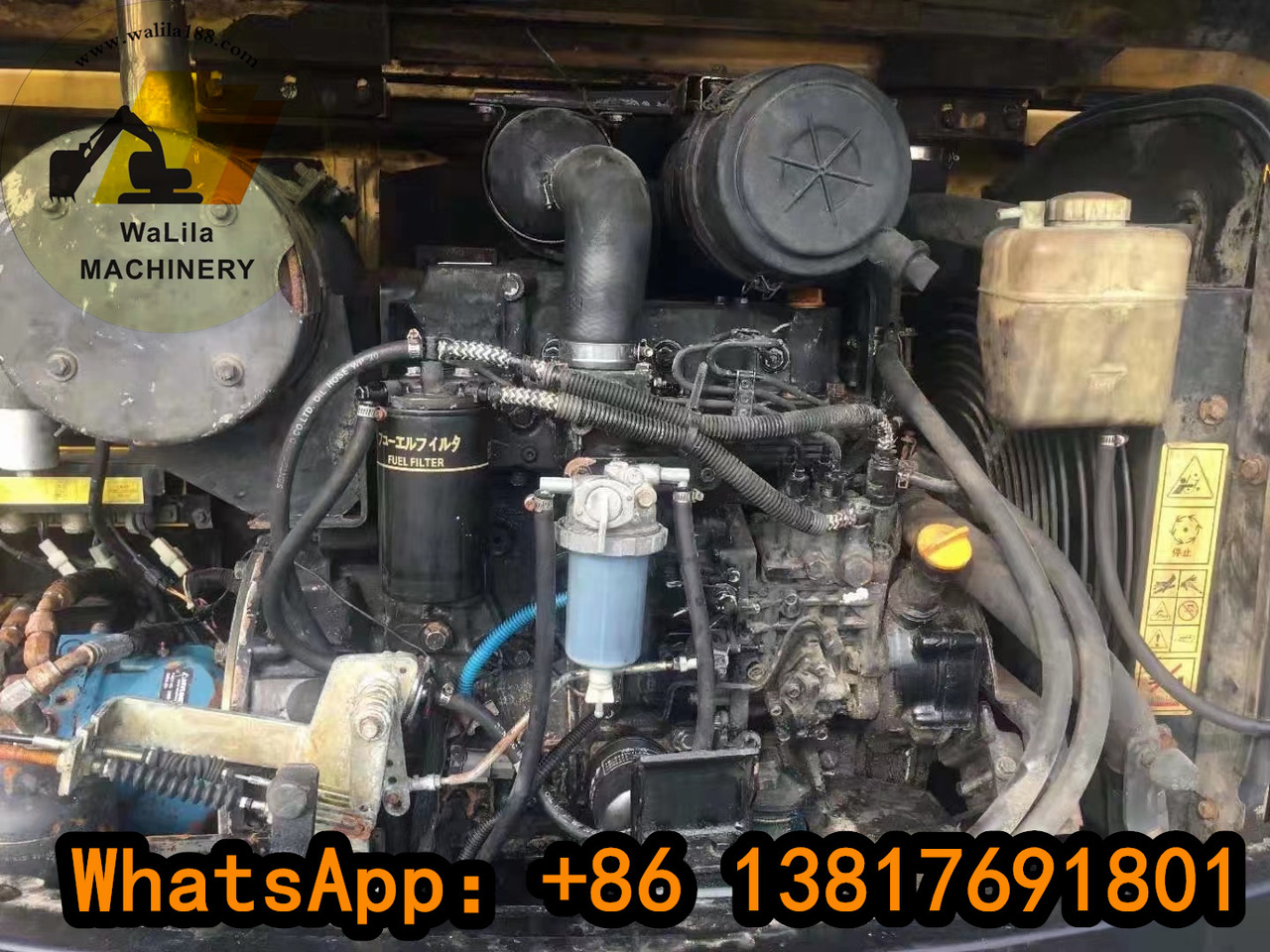 HYUNDAI R60W - حفارة مصغرة: صور 2 HYUNDAI R60W - حفارة مصغرة: صور 2