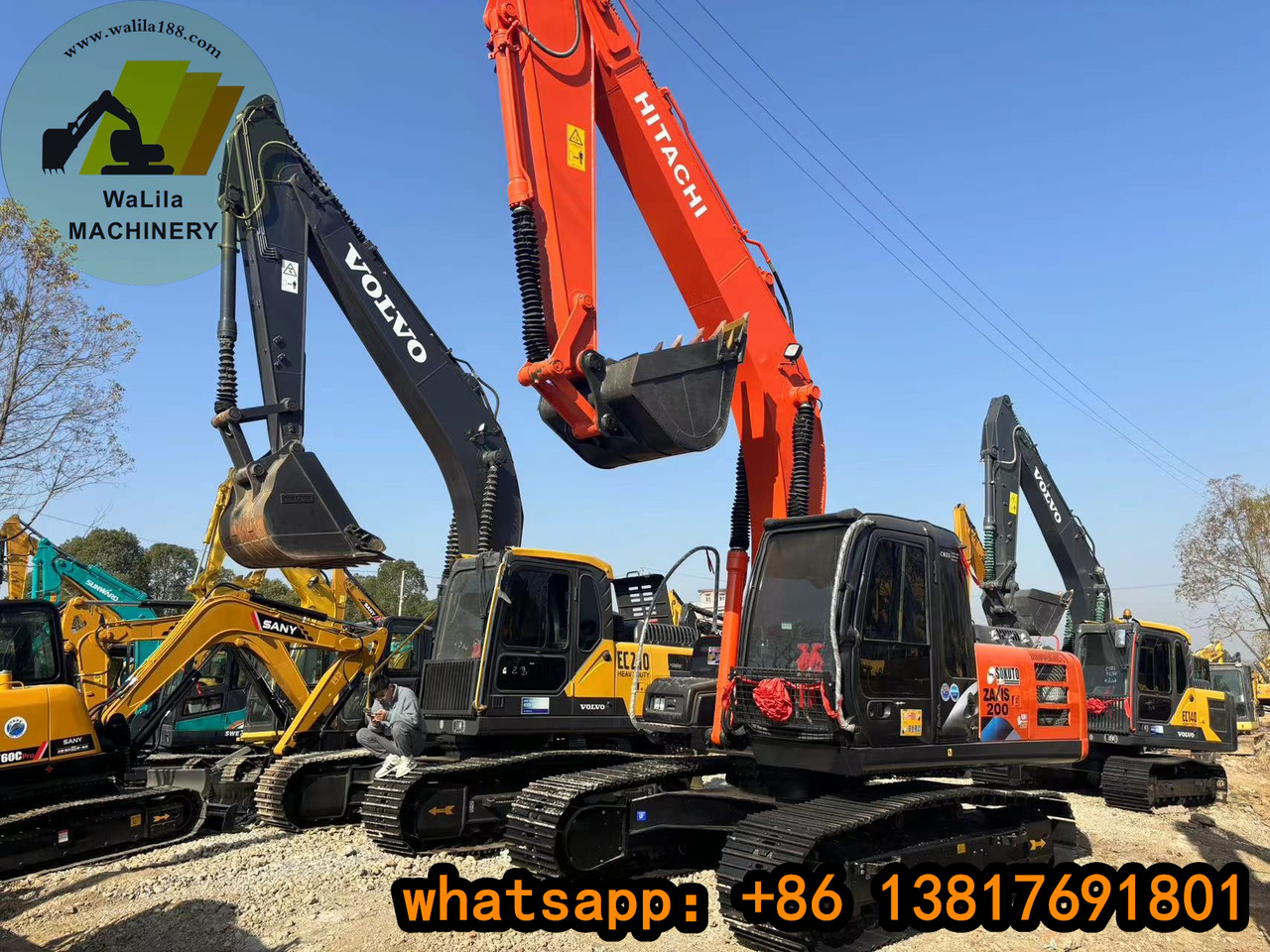 Hitachi ZX200-3G Hitachi zx200 zx200-3G - حفارات زحافة: صور 1 Hitachi ZX200-3G Hitachi zx200 zx200-3G - حفارات زحافة: صور 1