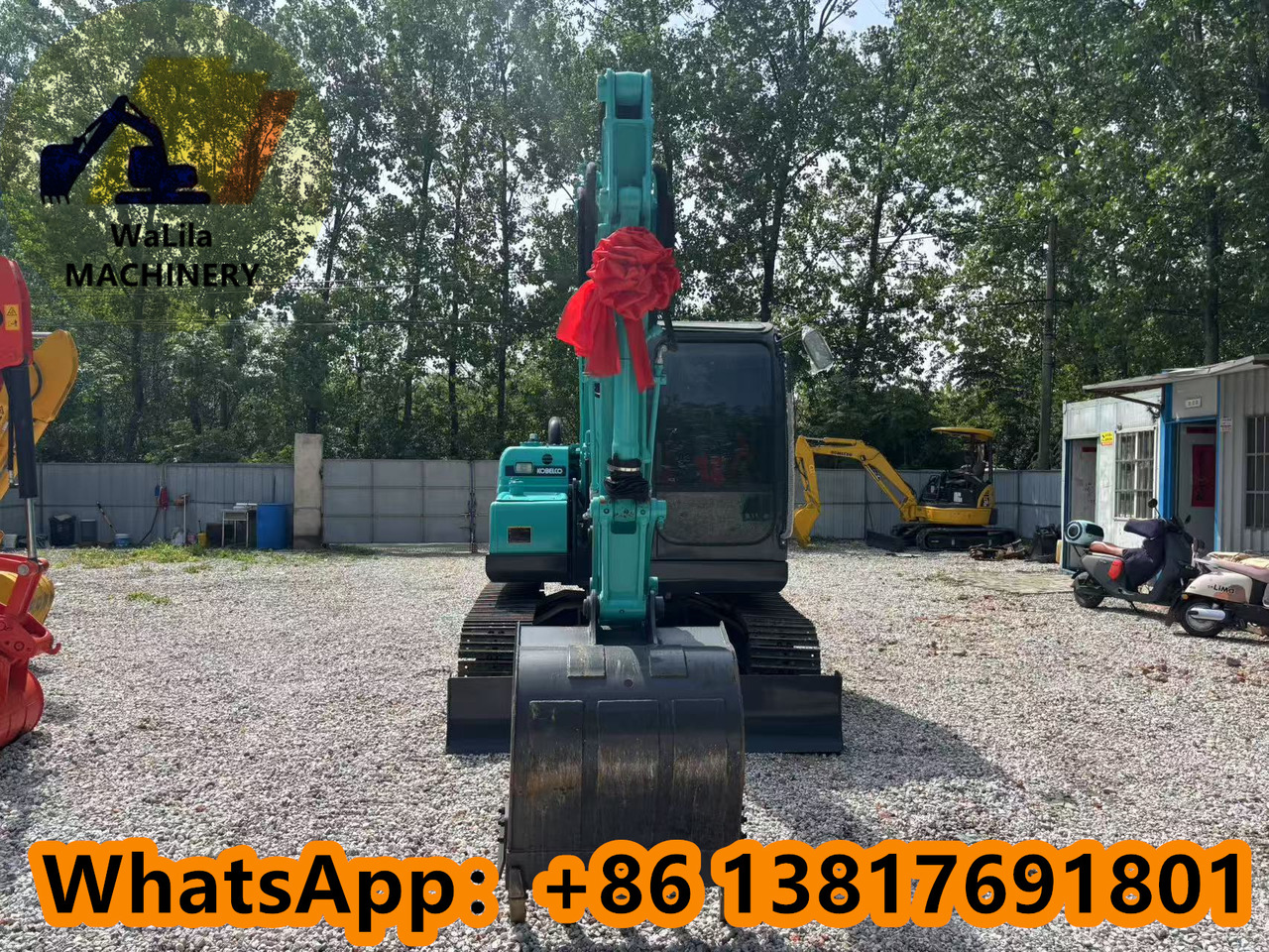 KOBELCO SK75 - حفارة مصغرة: صور 5 KOBELCO SK75 - حفارة مصغرة: صور 5