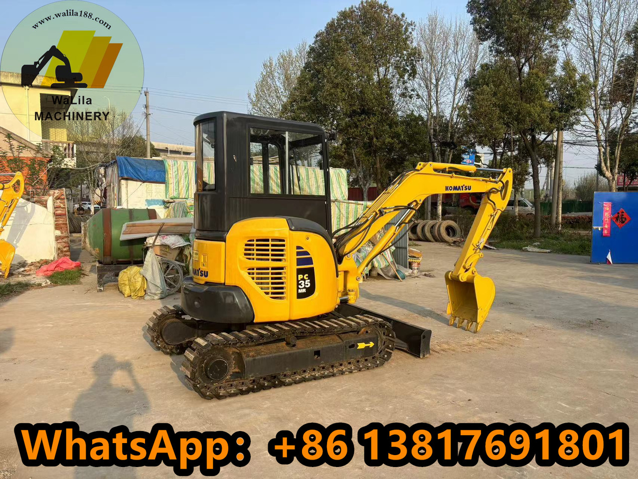 KOMATSU PC 35 MR-3 Komatsu Pc30-35-40-50-55 - حفارة مصغرة: صور 2 KOMATSU PC 35 MR-3 Komatsu Pc30-35-40-50-55 - حفارة مصغرة: صور 2