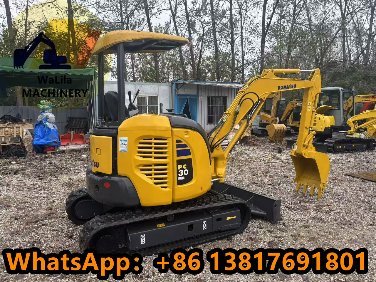 KOMATSU PC30MR - حفارة مصغرة: صور 4 KOMATSU PC30MR - حفارة مصغرة: صور 4